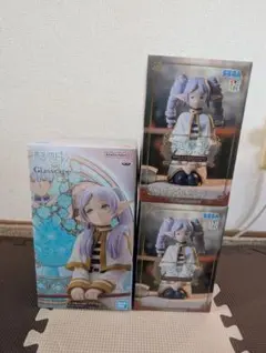 【葬送のフリーレン】Glasscape ちょこのせ　縦ロール　フィギュア