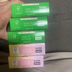 FUJIFILM instax mini 5個