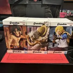 【フィギュア】ワンピース　エース　ルフィ　サボ　3兄弟　まとめ売り