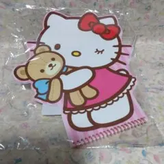 未使用　ハローキティ ぬりえつきジャンボダイカットノート