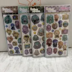 初音ミク　うるちゅるポップシール　4種セット　正規品