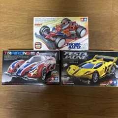 ミニ四駆 新品 未開封 9台 manta Ray black special - メルカリ