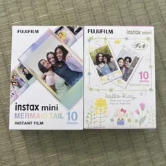 FUJIFILM instax mini　キティ　レア　マーメード　20枚