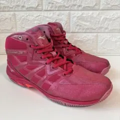 廃盤モデル⭐︎MIZUNO ウェーブダイバース ピンク 23 フィットネスダンスのサムネイル