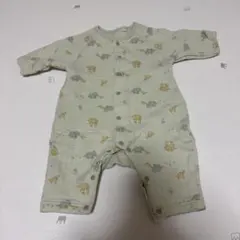 動物柄 長袖 ツーウェイ・ドレスオール 60