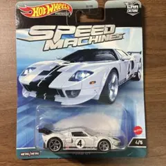 Hot Wheels Speed Machine FORD GT - メルカリ