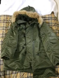 米製 90s CORINTH N-3B Lサイズ コヨーテファー