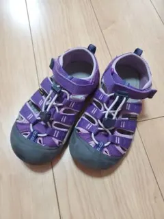 KEEN サンダル パープル 18.5cmのサムネイル