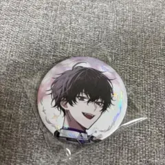 ART OF NIJISANJI ランダムマット箔押し缶バッジ 佐伯イッテツ - メルカリ