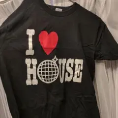 I ❤️ HOUSE Tシャツ ダンス　dance