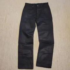 リーバイス 501 ブラックデニム ラバーコーティングジーンズ 米国製