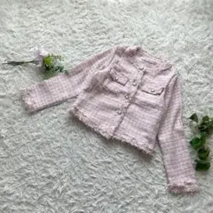 2025年最新】ノーカラージャケットの人気アイテム - メルカリ