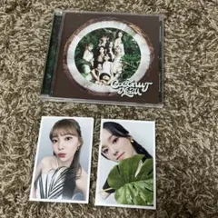 niziu coconut 通常盤　＋　トレカ