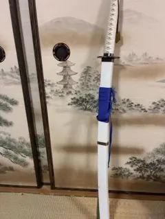 刀剣乱舞石切丸木製模造刀とうらぶコスプレ大太刀 - メルカリ