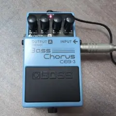 入手困難】山下達郎 BOSS Chorus CE-3 エフェクター - メルカリ