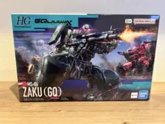未開封 HG 1/144 ザク(GQ) MS-06 ZAKU ジークアクス