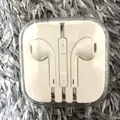 【美品】Apple純正 iPhone有線イヤホン 高音質