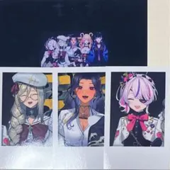 にじさんじ歌謡祭　アイアアマレ　マリアマリオネット　スカーレヨナグニ　チェキ