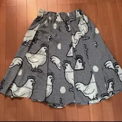 メルシーボークー スカート ニワプリ