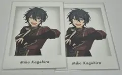 あんスタ　影片みか　あんスタ展　特典　ぱしゃっつ