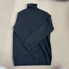 STUDIOUS ブラック タートルネックセーター サイズ1