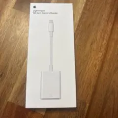 Apple Lightning to SDカードカメラリーダーのサムネイル
