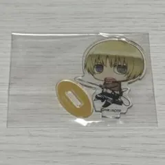 進撃の巨人 Seria セリア ミニアクリルスタンド アルミン アルレルト