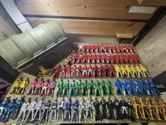 海賊戦隊ゴーカイジャー レンジャーキーセット＋公式キーボックス Gアンカーキー