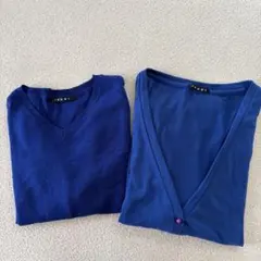 INGNI 長袖セーター&カーディガン　ブルー