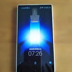 AQUOS Xx 404SH スマートフォン本体　SIMフリーのサムネイル