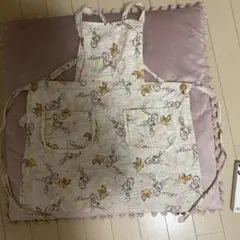 アリスデザインのキャンバスエプロン110〜130