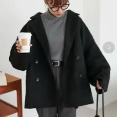 ミドルコート ピーコート