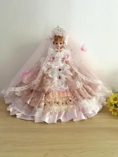 リカちゃん 人形 ドレス ピンク キャッスル - メルカリ