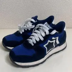 ▼Atlantic STARS アトランティックスターズ　スニーカー　ブルーのサムネイル