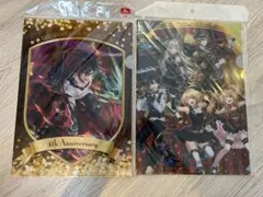 黒ウィズ　クリアファイル　4周年キワム　ライブコンサート　2枚セットのサムネイル