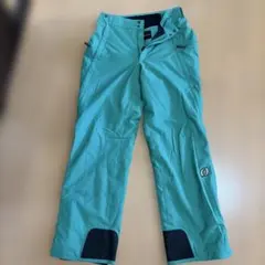 最終値下げ！オンヨネ スキーウェア パンツ Sサイズ P.LIME×NAVY