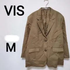 vis FREE ジャケット　ポケットあり　裏地あり　柔らか生地　1911