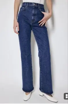 【美品】moussy MVS SW FLARE サイズ26