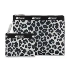 eclat エクラ　付録 レスポートサック　 大人のレオパード柄ポーチセット