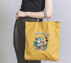 B&Y別注　Disney NOMADIS　SAC リバーシブル トートバック