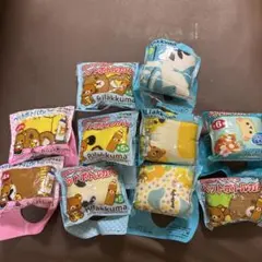 伊藤園　リラックマペットボトルカバー１０個①