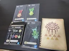 美品‼️一番くじ ゼルダの伝説 ティアーズオブザキングダム5点セット