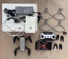 新品未開封　dji ドローン　spark本体&コントローラ&プロペラガード DJI Spark メドウグリーン（調整後お渡し） - DTS STORE