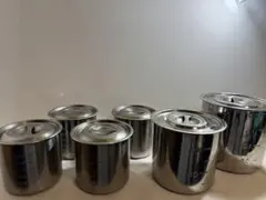 ドイツ TGI ストレージボトル 耐熱 ガラス 保存容器 - メルカリ