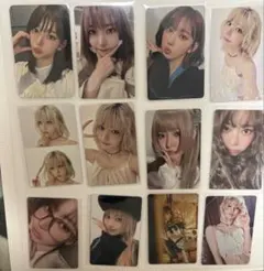 サクラSAKURAトレカ　LE SSERAFIM まとめ売り (HOT)