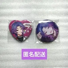 子タろ　ハート型缶バッジ　キャラバッジ　エイトリ