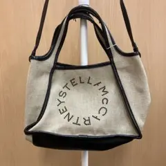 STELLA McCARTNEY パンチングロゴ　2wayキャンバストートのサムネイル