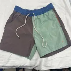 ハリウッドランチマーケット マルチカラー ショートパンツ ハーフパンツのサムネイル