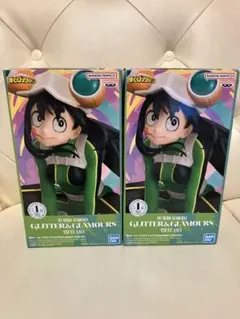 僕のヒーローアカデミア GLITTER&GLAMOURS 蛙吹梅雨 2体