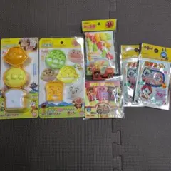 【新品未開封】キャラ弁グッズ まとめ売り アンパンマン・ワンピース・妖怪ウォッチ